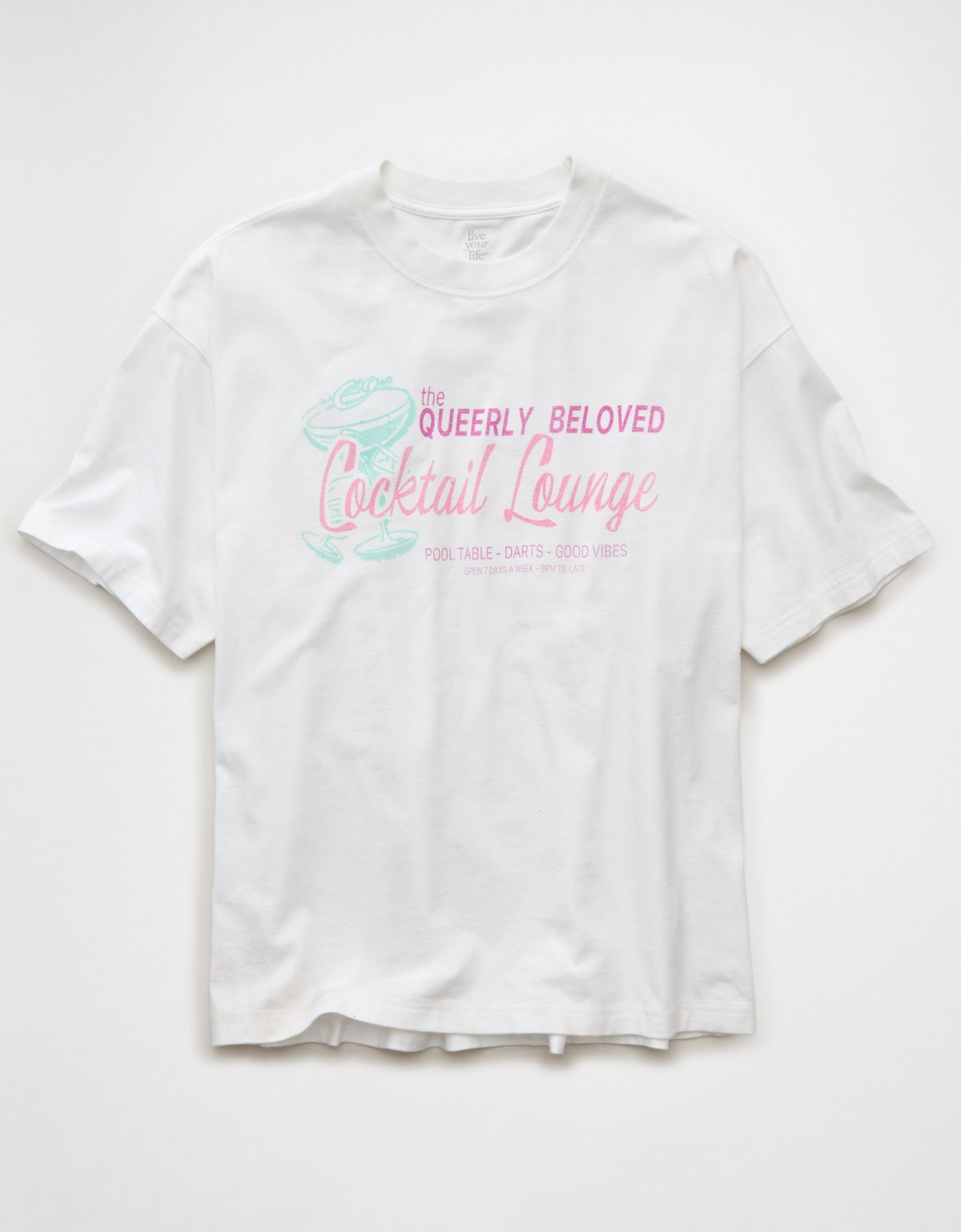 AE Pride Boxy Graphic T-Shirt - image 3