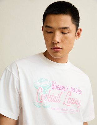 AE Pride Boxy Graphic T-Shirt