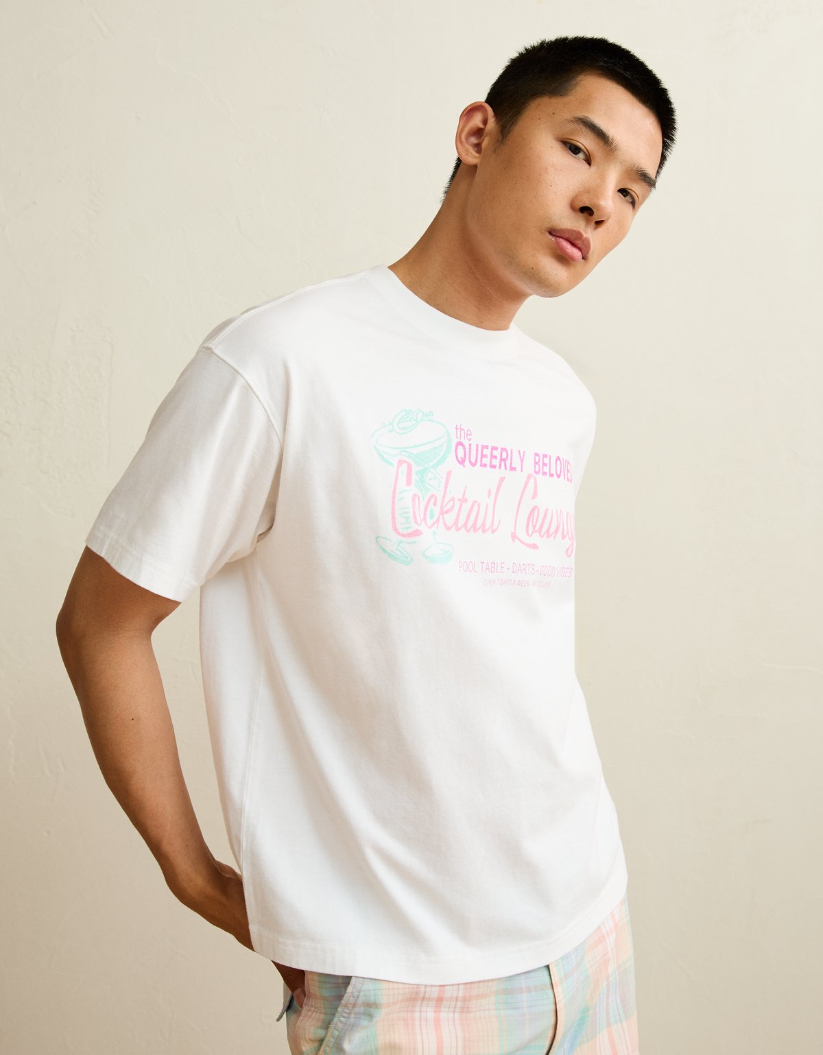 AE Pride Boxy Graphic T-Shirt - image 5