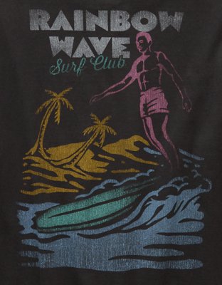 PRIDE INTERNATIONAL DESIGN 半袖Tシャツ 38 AE Boxy Fit Pride Graphic T-Shirt | American Eagle