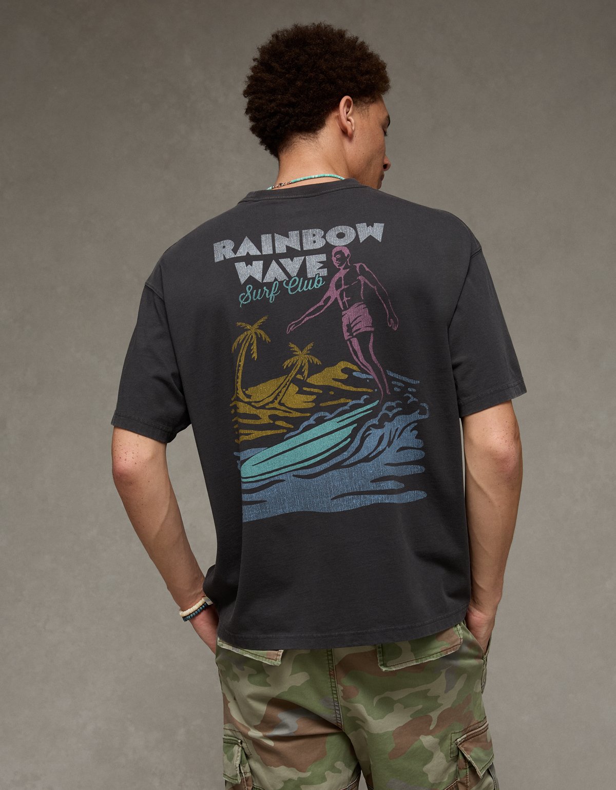 AE Pride Boxy Graphic T-Shirt - image 2