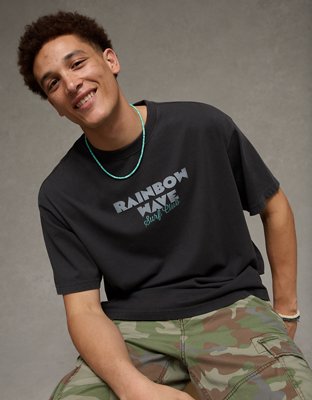 AE Pride Boxy Graphic T-Shirt from American Eagle - $25.45