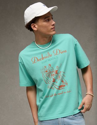 AE Pride Boxy Graphic T-Shirt