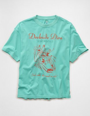 AE Boxy Fit Pride Graphic T-Shirt | American Eagle