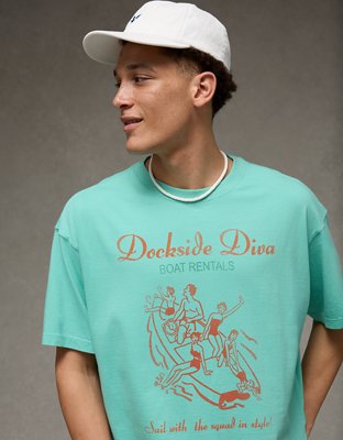 AE Pride Boxy Graphic T-Shirt