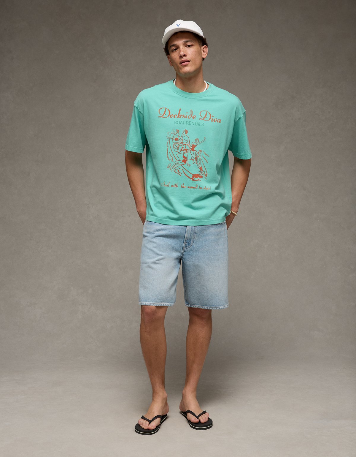 AE Pride Boxy Graphic T-Shirt - image 5