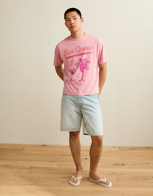 AE Boxy Fit Pride Graphic T-Shirt | American Eagle