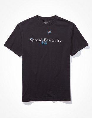 AE Positivity Graphic T-Shirt