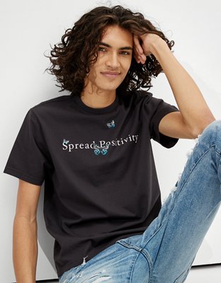 AE Positivity Graphic T-Shirt