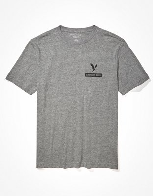 AE Super Soft Left Chest Graphic T-Shirt