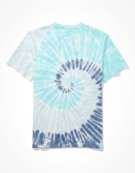 AE Tie-Dye Graphic T-Shirt