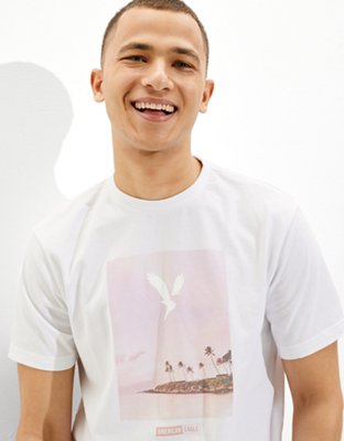 AE Super Soft Summer Eagle Graphic T-Shirt