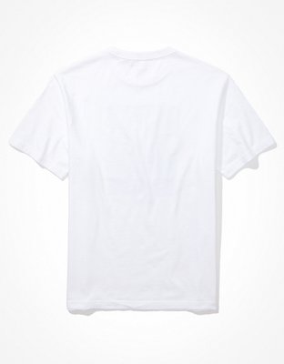 Мужские футболки American Eagle AE Super Soft Summer Eagle Graphic T-Shirt — фото 4