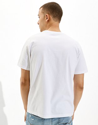 Мужские футболки American Eagle AE Super Soft Summer Eagle Graphic T-Shirt — фото 2