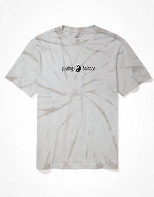 AE Super Soft Tie-Dye Graphic T-Shirt