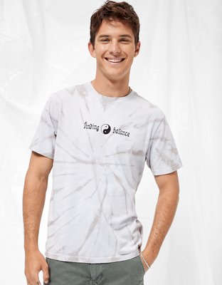AE Super Soft Tie-Dye Graphic T-Shirt