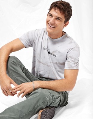 AE Super Soft Tie-Dye Graphic T-Shirt