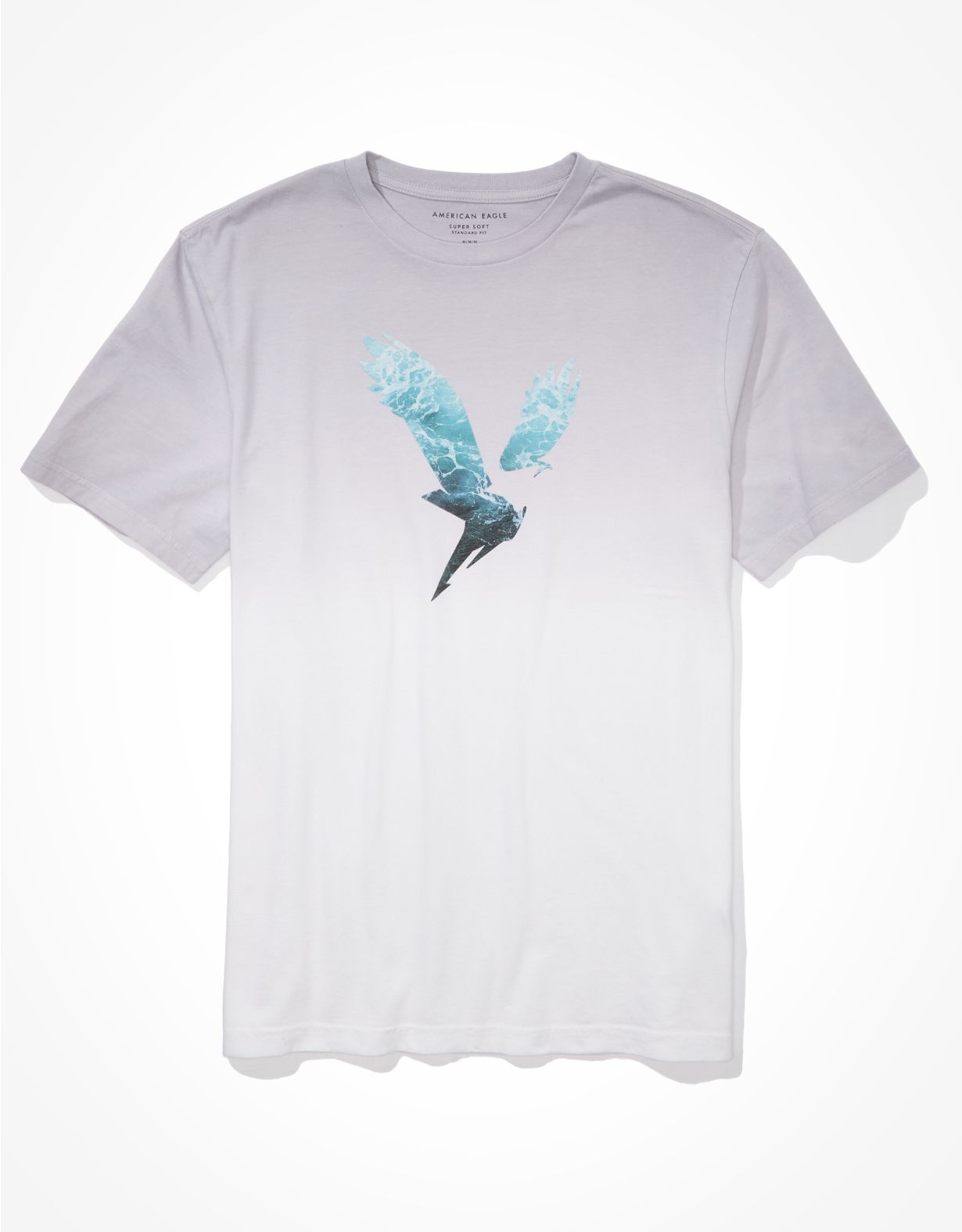 AE For Surfrider Dip-Dye Graphic T-Shirt