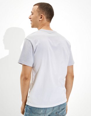 Мужские футболки American Eagle AE For Surfrider Dip-Dye Graphic T-Shirt — фото 4
