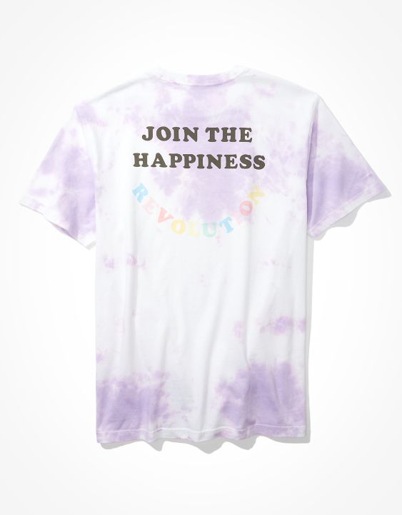AE Tie-Dye Pride Graphic T-Shirt