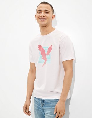 Мужские футболки American Eagle AE For Surfrider Graphic T-Shirt — фото 2
