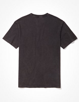 Мужские футболки American Eagle AE Super Soft Positive Message Graphic T-Shirt — фото 5
