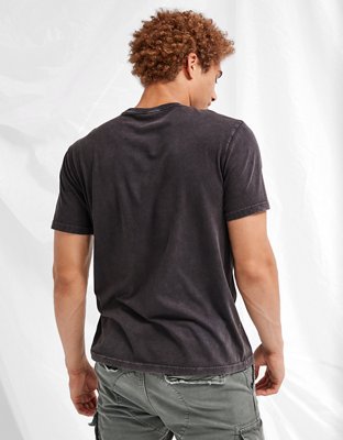 Мужские футболки American Eagle AE Super Soft Positive Message Graphic T-Shirt — фото 4