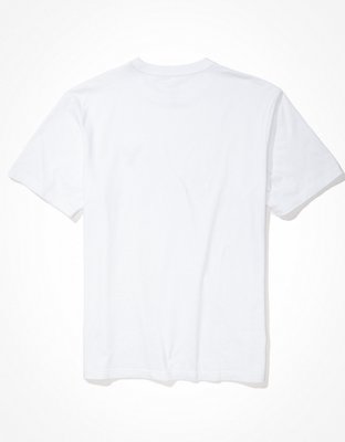 Мужские футболки American Eagle AE Super Soft Left Chest Graphic T-Shirt — фото 4