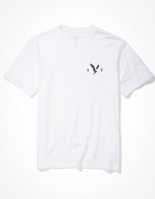 AE Super Soft Left Chest Graphic T-Shirt