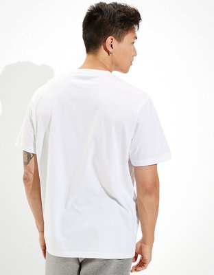 Мужские футболки American Eagle AE Super Soft Left Chest Graphic T-Shirt — фото 3