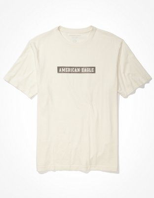 AE Super Soft Box Logo Graphic T-Shirt