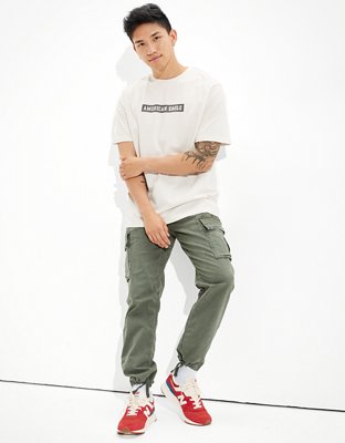 AE Super Soft Box Logo Graphic T-Shirt