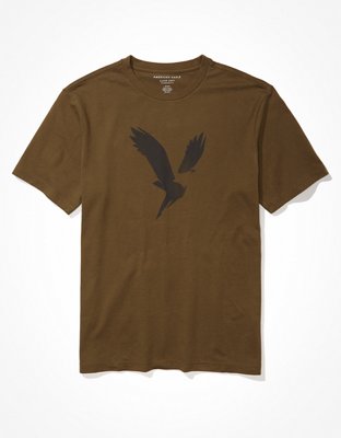 AE Super Soft Eagle Graphic T-Shirt