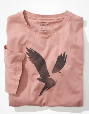 AE Super Soft Eagle Graphic T-Shirt