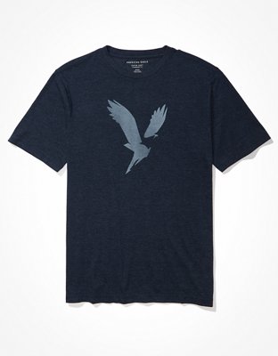 AE Super Soft Eagle Graphic T-Shirt