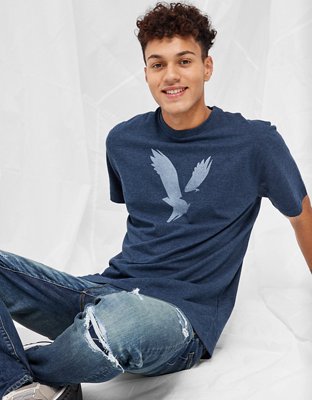 AE Super Soft Eagle Graphic T-Shirt
