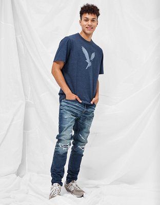 AE Super Soft Eagle Graphic T-Shirt