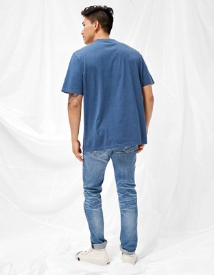 Мужские футболки American Eagle AE Super Soft Left Graphic T-Shirt — фото 4
