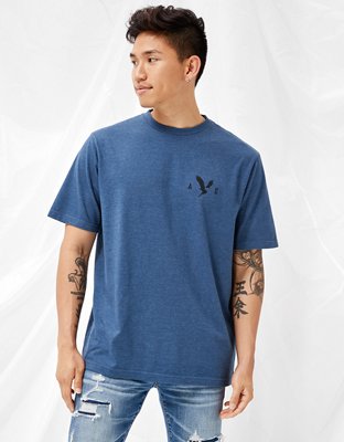 Мужские футболки American Eagle AE Super Soft Left Graphic T-Shirt — фото 3