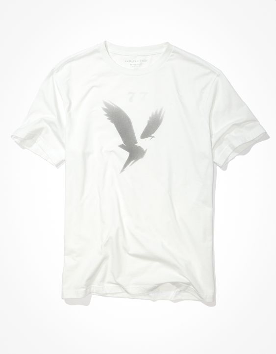AE Super Soft Eagle Graphic T-Shirt
