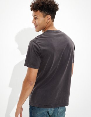 Мужские футболки American Eagle AE Super Soft Vintage Vault Graphic T-Shirt — фото 4