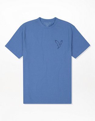Мужские футболки American Eagle AE Embroidered T-Shirt — фото 3