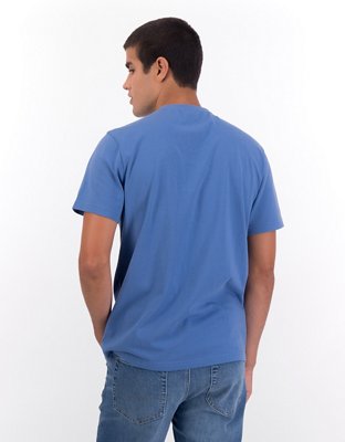 Мужские футболки American Eagle AE Embroidered T-Shirt — фото 2