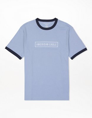 Женские футболки American Eagle AE Ringer Graphic T-Shirt — фото 3