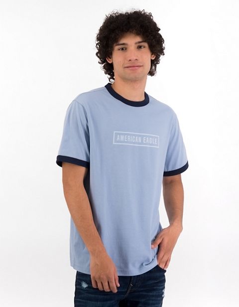 Женские футболки American Eagle AE Ringer Graphic T-Shirt