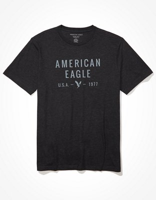 Men's AE Branded Graphic T-Shirts