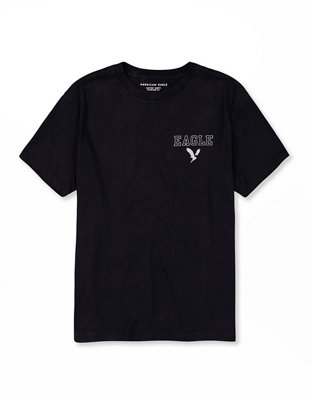 Мужские футболки American Eagle AE Eagle Graphic T-Shirt — фото 3