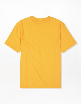T-shirt con gráfico de águila AE