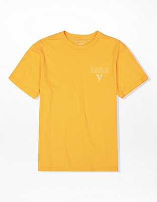 T-shirt con gráfico de águila AE