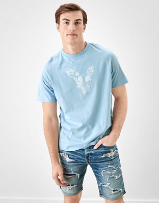 AE Standard Fit Logo Graphic T-Shirt